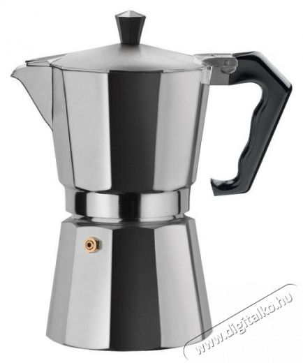 Pezzetti ItalExpress, 6 szem&eacute;lyes Konyhai term&eacute;kek - K&aacute;v&eacute;főző / k&aacute;v&eacute;&ouml;rlő / kieg&eacute;sz&iacute;tő - Kotyog&oacute; k&aacute;v&eacute;főző - 525588