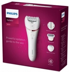 PHILIPS BRE735/00 epil&aacute;tor Sz&eacute;ps&eacute;g&aacute;pol&aacute;s / Eg&eacute;szs&eacute;g - Szőrtelen&iacute;tő / borotva - Női szőrtelen&iacute;tő - 366534