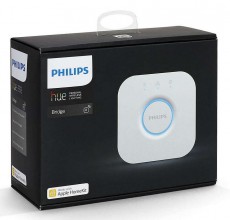 PHILIPS 929001180601 HUE Bridge AppleHome kit h&iacute;d H&aacute;ztart&aacute;s / Otthon / K&uuml;lt&eacute;r - Vil&aacute;g&iacute;t&aacute;s / elektromoss&aacute;g - L&aacute;mpa kieg&eacute;sz&iacute;tő - 301300