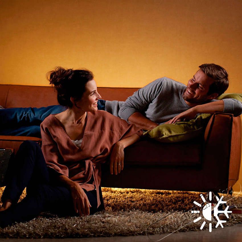 PHILIPS Hue white ambiance 9.5W A60 E27 EU 2Pack H&aacute;ztart&aacute;s / Otthon / K&uuml;lt&eacute;r - Vil&aacute;g&iacute;t&aacute;s / elektromoss&aacute;g - E27 foglalat&uacute; izz&oacute; - 344420