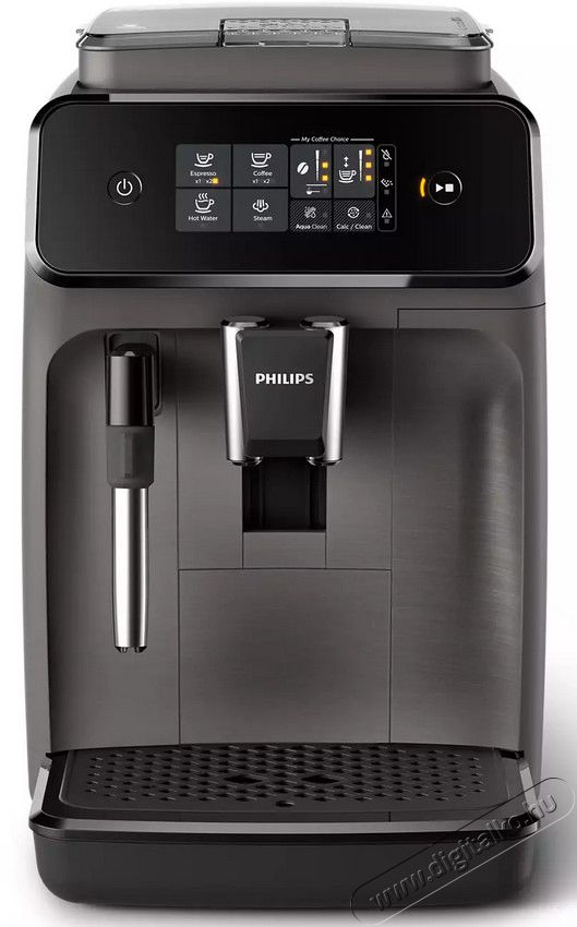 PHILIPS EP1224/00 Series 1200 Automata eszpressz&oacute;g&eacute;p tejhabos&iacute;t&oacute;val Konyhai term&eacute;kek - K&aacute;v&eacute;főző / k&aacute;v&eacute;&ouml;rlő / kieg&eacute;sz&iacute;tő - Automata k&aacute;v&eacute;főző - 364007