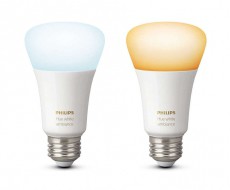 PHILIPS Hue white ambiance 9.5W A60 E27 EU 2Pack H&aacute;ztart&aacute;s / Otthon / K&uuml;lt&eacute;r - Vil&aacute;g&iacute;t&aacute;s / elektromoss&aacute;g - E27 foglalat&uacute; izz&oacute; - 344420