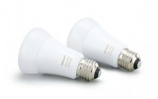 PHILIPS Hue white ambiance 9.5W A60 E27 EU 2Pack H&aacute;ztart&aacute;s / Otthon / K&uuml;lt&eacute;r - Vil&aacute;g&iacute;t&aacute;s / elektromoss&aacute;g - E27 foglalat&uacute; izz&oacute; - 344420