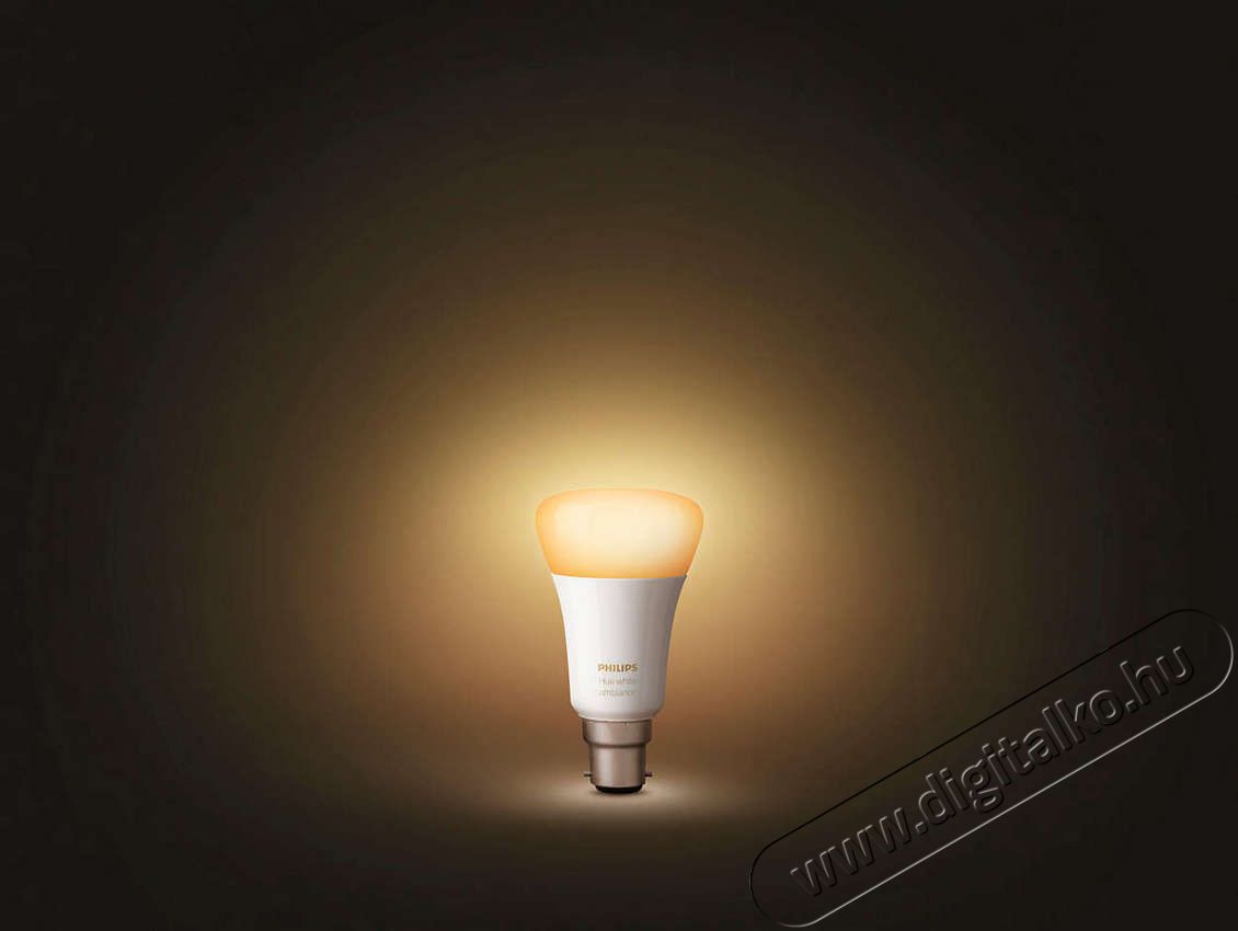 PHILIPS Hue white ambiance 9.5W A60 E27 EU 2Pack H&aacute;ztart&aacute;s / Otthon / K&uuml;lt&eacute;r - Vil&aacute;g&iacute;t&aacute;s / elektromoss&aacute;g - E27 foglalat&uacute; izz&oacute; - 344420