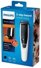 PHILIPS BT Series 3000 BT3206/14 szak&aacute;llv&aacute;g&oacute; Sz&eacute;ps&eacute;g&aacute;pol&aacute;s / Eg&eacute;szs&eacute;g - Haj&aacute;pol&aacute;s - Haj / szak&aacute;ll v&aacute;g&oacute;, ny&iacute;r&oacute; - 345888