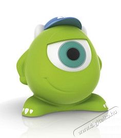 PHILIPS myKidsRoom Disney Monsters Mike softpal 0.1W 71883/55/P0 H&aacute;ztart&aacute;s / Otthon / K&uuml;lt&eacute;r - J&aacute;t&eacute;k / Sport - J&aacute;t&eacute;kfigura - 328830