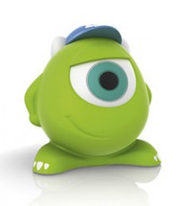 PHILIPS myKidsRoom Disney Monsters Mike softpal 0.1W 71883/55/P0 H&aacute;ztart&aacute;s / Otthon / K&uuml;lt&eacute;r - J&aacute;t&eacute;k / Sport - J&aacute;t&eacute;kfigura - 328830