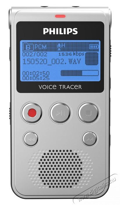 PHILIPS DVT1300 diktafon Mobil / Kommunik&aacute;ci&oacute; / Smart - Diktafon - Diktafon - 293375