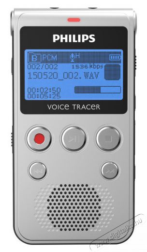 PHILIPS DVT1300 diktafon Mobil / Kommunik&aacute;ci&oacute; / Smart - Diktafon - Diktafon - 293375