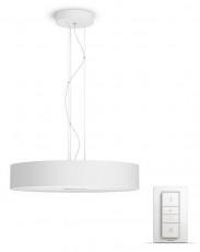 PHILIPS Fair Hue pendant white 1x39W + DIMSwitch 4033931P7-fali l&aacute;mpa H&aacute;ztart&aacute;s / Otthon / K&uuml;lt&eacute;r - Vil&aacute;g&iacute;t&aacute;s / elektromoss&aacute;g - Fali / mennyezeti l&aacute;mpa - 328682