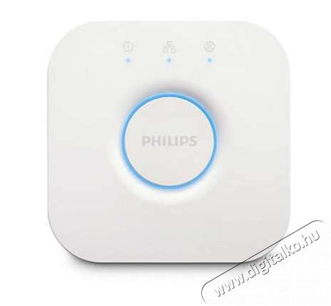 PHILIPS 929001180601 HUE Bridge AppleHome kit h&iacute;d H&aacute;ztart&aacute;s / Otthon / K&uuml;lt&eacute;r - Vil&aacute;g&iacute;t&aacute;s / elektromoss&aacute;g - L&aacute;mpa kieg&eacute;sz&iacute;tő - 301300