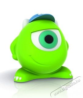 PHILIPS myKidsRoom Disney Monsters Mike softpal 0.1W 71883/55/P0 H&aacute;ztart&aacute;s / Otthon / K&uuml;lt&eacute;r - J&aacute;t&eacute;k / Sport - J&aacute;t&eacute;kfigura - 328830
