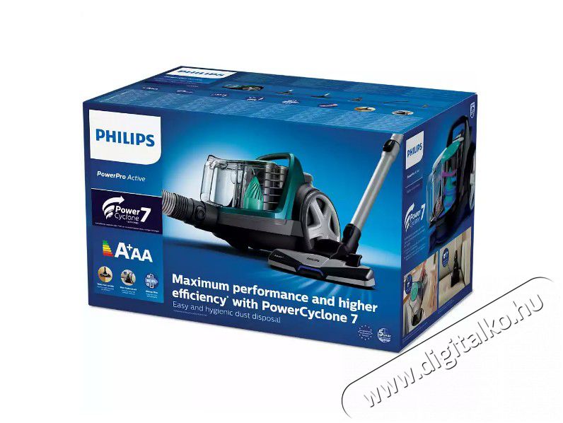 PHILIPS FC9555/09 Porzs&aacute;kn&eacute;lk&uuml;li porsz&iacute;v&oacute; H&aacute;ztart&aacute;s / Otthon / K&uuml;lt&eacute;r - Porsz&iacute;v&oacute; / takar&iacute;t&oacute;g&eacute;p - Porzs&aacute;k n&eacute;lk&uuml;li porsz&iacute;v&oacute; - 354027