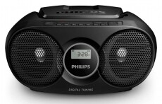 PHILIPS AZ215B/12 hordozható CD-s rádiómagnó Audio-Video / Hifi / Multimédia - Hordozható CD / DVD / Multimédia készülék - Hordozható CD / Multimédia rádiómagnó / Boombox - 296561