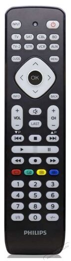 PHILIPS SRP2018/10 univerz&aacute;lis t&aacute;vir&aacute;ny&iacute;t&oacute; Tv kieg&eacute;sz&iacute;tők - T&aacute;vvez&eacute;rlő - Univerz&aacute;lis t&aacute;vir&aacute;ny&iacute;t&oacute; - 298885