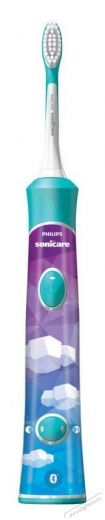 PHILIPS HX6322/04 Sonicare for Kids sz&oacute;nikus gyerek fogkefe Sz&eacute;ps&eacute;g&aacute;pol&aacute;s / Eg&eacute;szs&eacute;g - Sz&aacute;j / fog &aacute;pol&aacute;s - Elektromos fogkefe - 301167