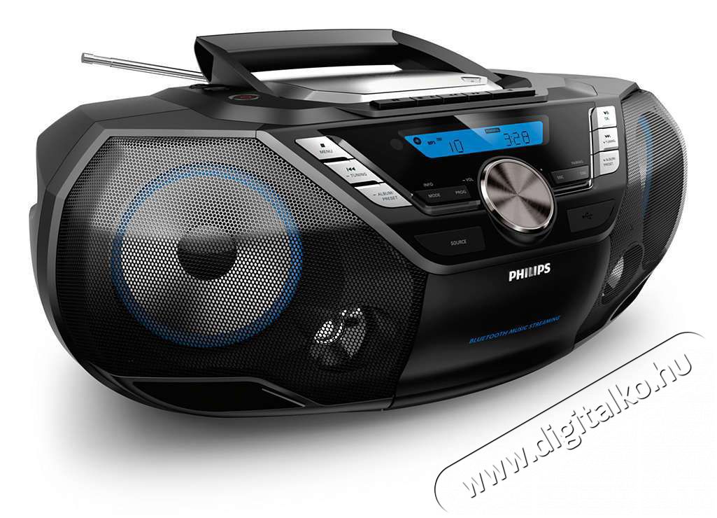 PHILIPS AZB798T/12 hordozhat&oacute; CD-s r&aacute;di&oacute; Audio-Video / Hifi / Multim&eacute;dia - R&aacute;di&oacute; / &oacute;r&aacute;s r&aacute;di&oacute; - Hordozhat&oacute;, zseb-, t&aacute;ska r&aacute;di&oacute; - 350639