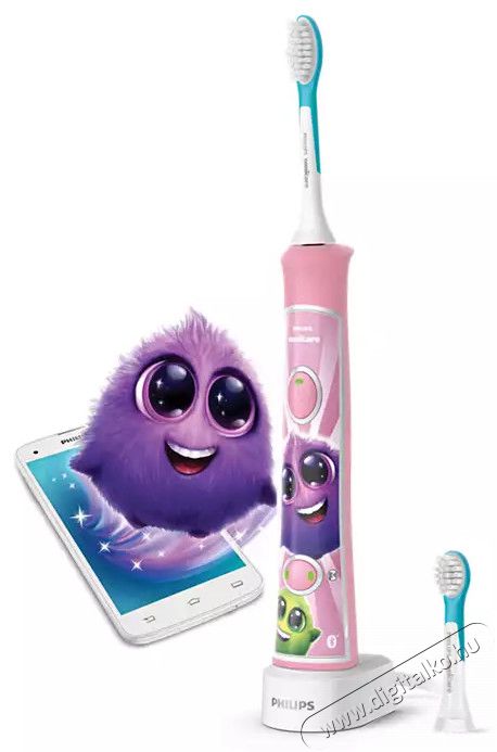 PHILIPS HX6352/42 elektromos fogkefe Sz&eacute;ps&eacute;g&aacute;pol&aacute;s / Eg&eacute;szs&eacute;g - Sz&aacute;j / fog &aacute;pol&aacute;s - Elektromos fogkefe - 366566