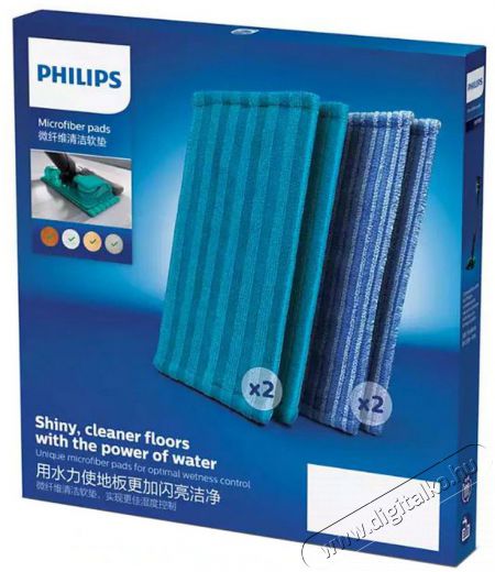 PHILIPS XV1700/01 Mikrosz&aacute;las T&ouml;rlőkendő H&aacute;ztart&aacute;s / Otthon / K&uuml;lt&eacute;r - Porsz&iacute;v&oacute; / takar&iacute;t&oacute;g&eacute;p - Egy&eacute;b kieg&eacute;sz&iacute;tő - 362064