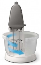 PHILIPS HR3745/00 Viva Collection t&aacute;las mixer Konyhai term&eacute;kek - Konyhai kisg&eacute;p (elők&eacute;sz&iacute;t&eacute;s / feldolgoz&aacute;s) - T&aacute;las mixer - 318470