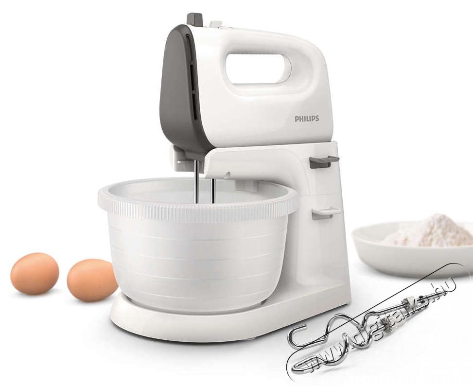 PHILIPS HR3745/00 Viva Collection t&aacute;las mixer Konyhai term&eacute;kek - Konyhai kisg&eacute;p (elők&eacute;sz&iacute;t&eacute;s / feldolgoz&aacute;s) - T&aacute;las mixer - 318470