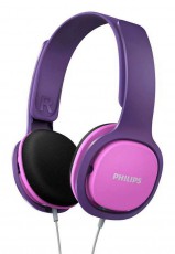 PHILIPS SHK2000PK/00 gyerek fejhallgató - rózsaszín Audio-Video / Hifi / Multimédia - Fül és Fejhallgatók - Fejhallgató - 350706