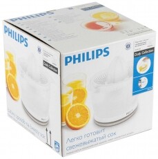 PHILIPS HR2738/00 citrusfacsar&oacute; Konyhai term&eacute;kek - Konyhai kisg&eacute;p (elők&eacute;sz&iacute;t&eacute;s / feldolgoz&aacute;s) - Citrus / gy&uuml;m&ouml;lcs facsar&oacute; - 284518