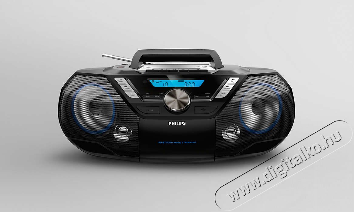 PHILIPS AZB798T/12 hordozhat&oacute; CD-s r&aacute;di&oacute; Audio-Video / Hifi / Multim&eacute;dia - R&aacute;di&oacute; / &oacute;r&aacute;s r&aacute;di&oacute; - Hordozhat&oacute;, zseb-, t&aacute;ska r&aacute;di&oacute; - 350639