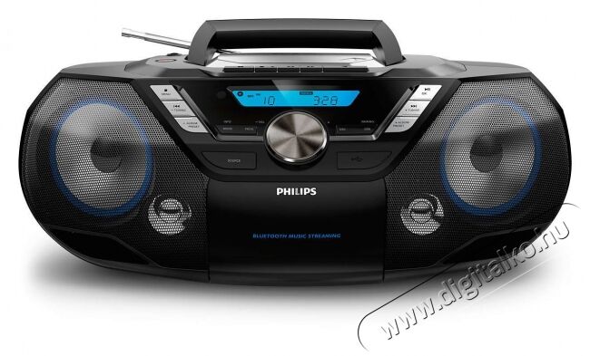 PHILIPS AZB798T/12 hordozhat&oacute; CD-s r&aacute;di&oacute; Audio-Video / Hifi / Multim&eacute;dia - R&aacute;di&oacute; / &oacute;r&aacute;s r&aacute;di&oacute; - Hordozhat&oacute;, zseb-, t&aacute;ska r&aacute;di&oacute; - 350639