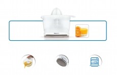 PHILIPS HR2738/00 citrusfacsar&oacute; Konyhai term&eacute;kek - Konyhai kisg&eacute;p (elők&eacute;sz&iacute;t&eacute;s / feldolgoz&aacute;s) - Citrus / gy&uuml;m&ouml;lcs facsar&oacute; - 284518