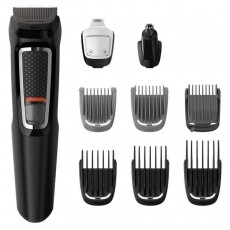 PHILIPS MG3740/15 Multigroom series 3000 9 az 1-ben, arcra és hajra Szépségápolás / Egészség - Hajápolás - Haj / szakáll vágó, nyíró - 331512