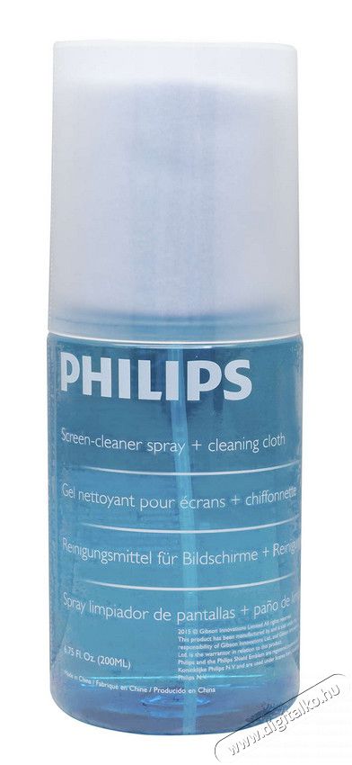 PHILIPS SVC1116B/10 k&eacute;pernyőtiszt&iacute;t&oacute; Fot&oacute;-Vide&oacute; kieg&eacute;sz&iacute;tők - Tiszt&iacute;t&oacute; eszk&ouml;z - 305370
