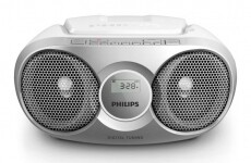 PHILIPS AZ215S/12 hordozható CD-s rádiómagnó Audio-Video / Hifi / Multimédia - Hordozható CD / DVD / Multimédia készülék - Hordozható CD / Multimédia rádiómagnó / Boombox - 296563