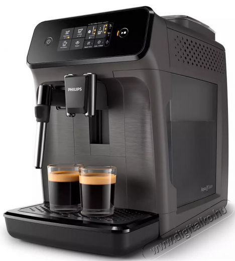 PHILIPS EP1224/00 Series 1200 Automata eszpressz&oacute;g&eacute;p tejhabos&iacute;t&oacute;val Konyhai term&eacute;kek - K&aacute;v&eacute;főző / k&aacute;v&eacute;&ouml;rlő / kieg&eacute;sz&iacute;tő - Automata k&aacute;v&eacute;főző - 364007