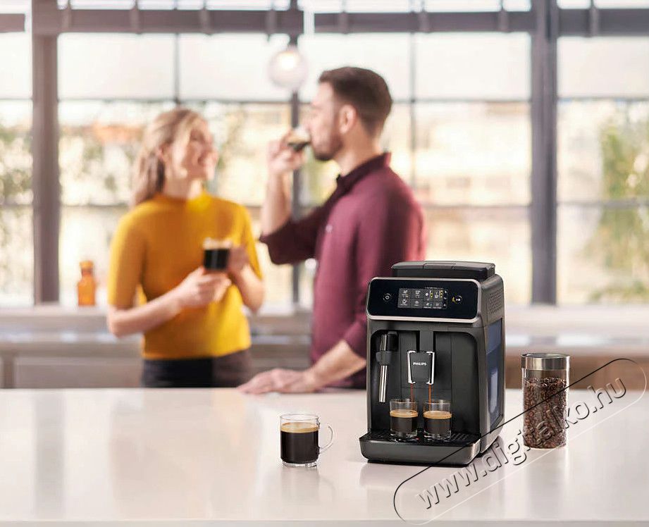 PHILIPS EP2220/10 Automata k&aacute;v&eacute;főző Konyhai term&eacute;kek - K&aacute;v&eacute;főző / k&aacute;v&eacute;&ouml;rlő / kieg&eacute;sz&iacute;tő - Automata k&aacute;v&eacute;főző - 366560