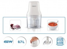 PHILIPS HR1393/00 apr&iacute;t&oacute;, dar&aacute;l&oacute; Konyhai term&eacute;kek - Konyhai kisg&eacute;p (elők&eacute;sz&iacute;t&eacute;s / feldolgoz&aacute;s) - Apr&iacute;t&oacute; / dar&aacute;l&oacute; - 284488