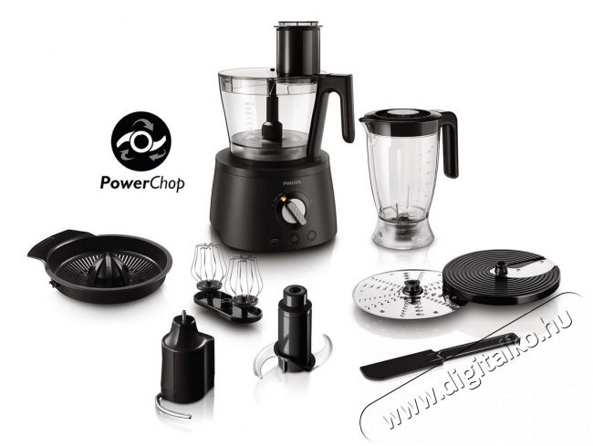 PHILIPS HR7776/90 konyhai robotg&eacute;p Konyhai term&eacute;kek - Konyhai kisg&eacute;p (elők&eacute;sz&iacute;t&eacute;s / feldolgoz&aacute;s) - Konyhai robotg&eacute;p - 284456