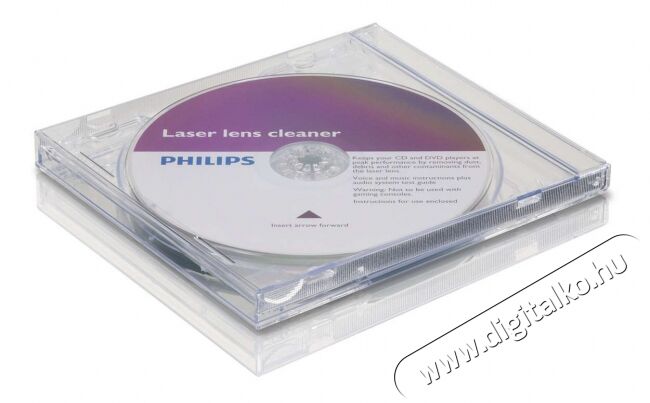 PHILIPS SVC2330/10 CD / DVD lemez tiszt&iacute;t&oacute; Audio-Video / Hifi / Multim&eacute;dia - CD / DVD / Blu-Ray / Multim&eacute;dia k&eacute;sz&uuml;l&eacute;k - Kieg&eacute;sz&iacute;tő - 301285