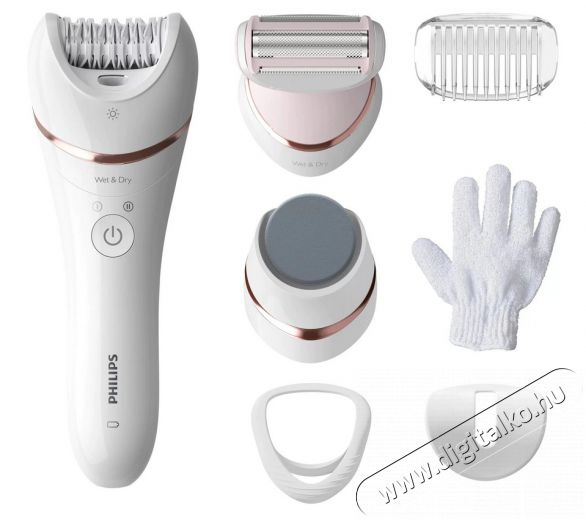 PHILIPS BRE730/10 Epil&aacute;tor Sz&eacute;ps&eacute;g&aacute;pol&aacute;s / Eg&eacute;szs&eacute;g - Szőrtelen&iacute;tő / borotva - Női szőrtelen&iacute;tő - 366606