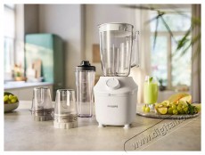 PHILIPS HR2041/00 Daily Collection 450W turmixg&eacute;p Konyhai term&eacute;kek - Konyhai kisg&eacute;p (elők&eacute;sz&iacute;t&eacute;s / feldolgoz&aacute;s) - Turmixg&eacute;p - 374692