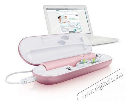 PHILIPS Sonicare DiamondClean HX9362/67 sz&oacute;nikus elektromos fogkefe &uuml;vegpoh&aacute;r t&ouml;ltővel Sz&eacute;ps&eacute;g&aacute;pol&aacute;s / Eg&eacute;szs&eacute;g - Sz&aacute;j / fog &aacute;pol&aacute;s - Elektromos fogkefe - 361829