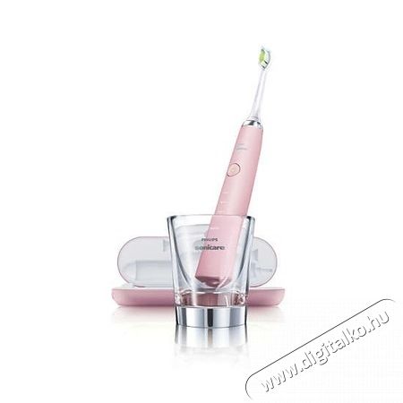 PHILIPS Sonicare DiamondClean HX9362/67 sz&oacute;nikus elektromos fogkefe &uuml;vegpoh&aacute;r t&ouml;ltővel Sz&eacute;ps&eacute;g&aacute;pol&aacute;s / Eg&eacute;szs&eacute;g - Sz&aacute;j / fog &aacute;pol&aacute;s - Elektromos fogkefe - 361829