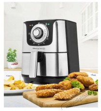 Philco PHAF 3500 forr&oacute;levegős fritőz Konyhai term&eacute;kek - Konyhai kisg&eacute;p (s&uuml;t&eacute;s / főz&eacute;s / hűt&eacute;s / &eacute;telk&eacute;sz&iacute;t&eacute;s) - L&eacute;gkever&eacute;ses főzőg&eacute;p / elektromos kukta / multifunkci&oacute;s s&uuml;tő - 376380