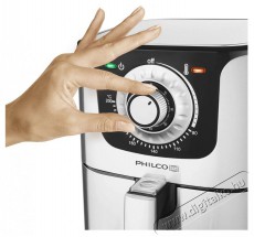 Philco PHAF 3500 forr&oacute;levegős fritőz Konyhai term&eacute;kek - Konyhai kisg&eacute;p (s&uuml;t&eacute;s / főz&eacute;s / hűt&eacute;s / &eacute;telk&eacute;sz&iacute;t&eacute;s) - L&eacute;gkever&eacute;ses főzőg&eacute;p / elektromos kukta / multifunkci&oacute;s s&uuml;tő - 376380