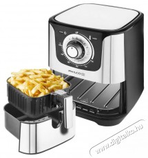 Philco PHAF 3500 forr&oacute;levegős fritőz Konyhai term&eacute;kek - Konyhai kisg&eacute;p (s&uuml;t&eacute;s / főz&eacute;s / hűt&eacute;s / &eacute;telk&eacute;sz&iacute;t&eacute;s) - L&eacute;gkever&eacute;ses főzőg&eacute;p / elektromos kukta / multifunkci&oacute;s s&uuml;tő - 376380