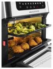 Philco PHAO 1000 forr&oacute;levegős fritőz Konyhai term&eacute;kek - Konyhai kisg&eacute;p (s&uuml;t&eacute;s / főz&eacute;s / hűt&eacute;s / &eacute;telk&eacute;sz&iacute;t&eacute;s) - L&eacute;gkever&eacute;ses főzőg&eacute;p / elektromos kukta / multifunkci&oacute;s s&uuml;tő - 376382