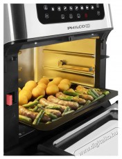 Philco PHAO 1000 forr&oacute;levegős fritőz Konyhai term&eacute;kek - Konyhai kisg&eacute;p (s&uuml;t&eacute;s / főz&eacute;s / hűt&eacute;s / &eacute;telk&eacute;sz&iacute;t&eacute;s) - L&eacute;gkever&eacute;ses főzőg&eacute;p / elektromos kukta / multifunkci&oacute;s s&uuml;tő - 376382