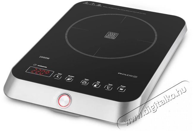 Philco PHCP 2020 indukci&oacute;s főzőlap Konyhai term&eacute;kek - S&uuml;tő-főzőlap, tűzhely (szabadon&aacute;ll&oacute;) - Indukci&oacute;s főzőlap (szabadon&aacute;ll&oacute;) - 376385