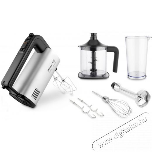 Philco PHHM 6325 k&eacute;zimixer szett Konyhai term&eacute;kek - Konyhai kisg&eacute;p (elők&eacute;sz&iacute;t&eacute;s / feldolgoz&aacute;s) - K&eacute;zi mixer - 376406