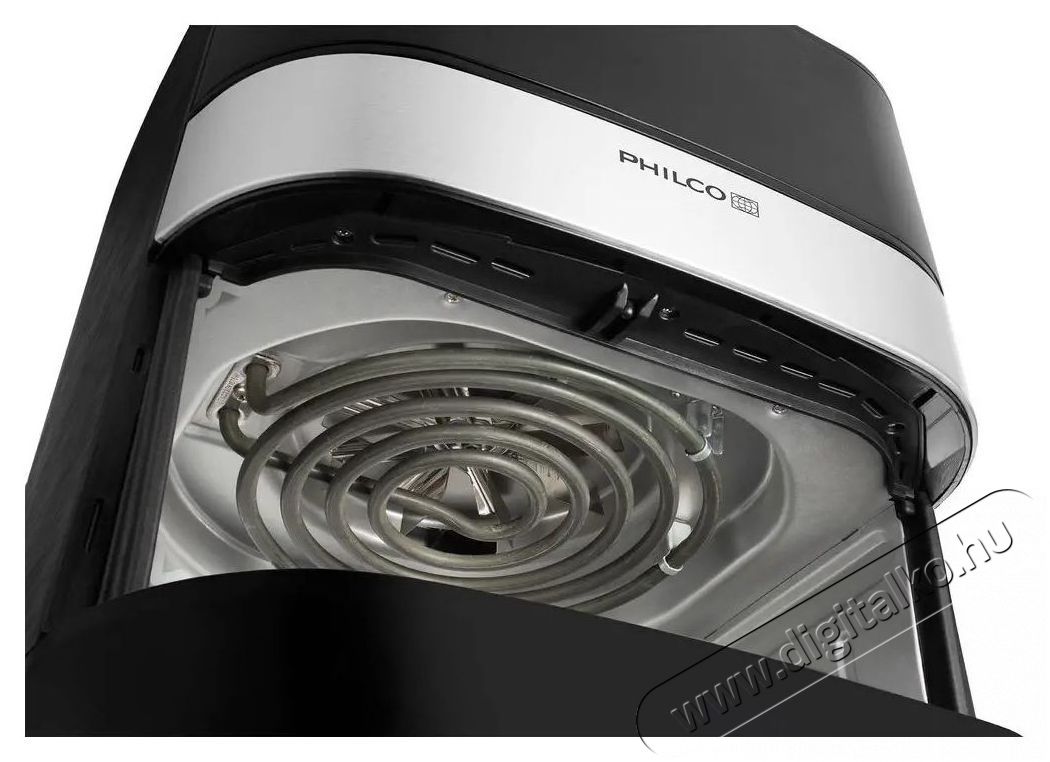 Philco PHAF 5000 forr&oacute; levegős olajs&uuml;tő Konyhai term&eacute;kek - Konyhai kisg&eacute;p (s&uuml;t&eacute;s / főz&eacute;s / hűt&eacute;s / &eacute;telk&eacute;sz&iacute;t&eacute;s) - L&eacute;gkever&eacute;ses főzőg&eacute;p / elektromos kukta / multifunkci&oacute;s s&uuml;tő - 376381
